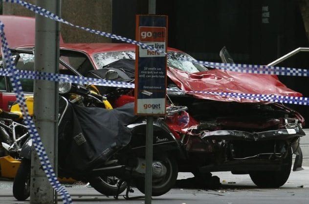 Melbourne Car Attack