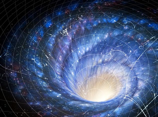 Galaxy Spacewarp
