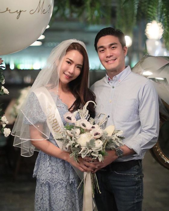 จั๊กจั่น-อคัมย์สิริ สุวรรณศุข และ เค-วัฒนา เจริญศักดิ์วัฒนา