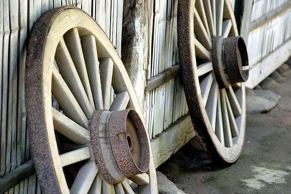 Wagon-Wheel-Effect