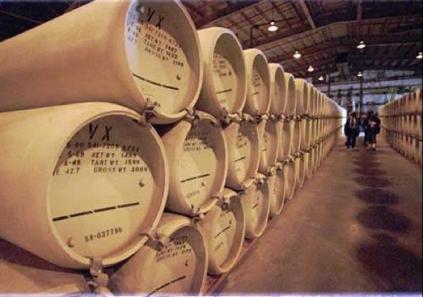 Vx Nerve Gas