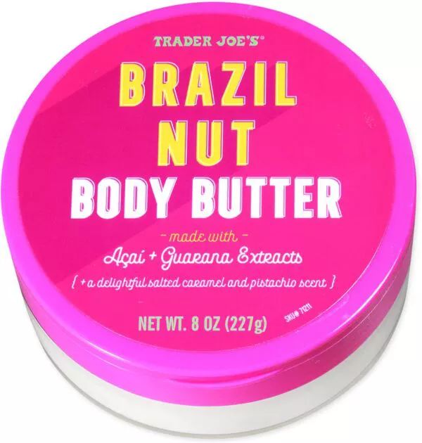 Trader Joe's Brazil Nut Body Butter Dupe