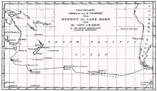 Nimrod.1909 Voyage