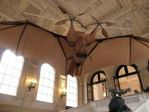 Avion De Clement Ader