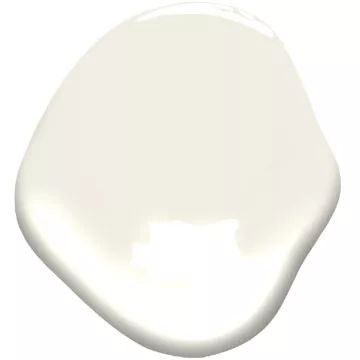 Kitchen: Swiss Coffee by Benjamin Moore