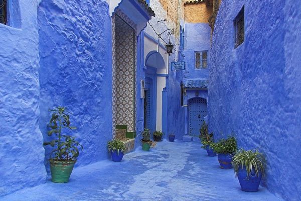 3-Morocco-Blue-City