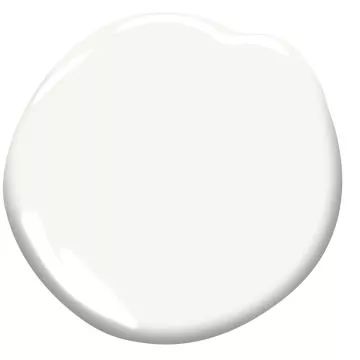 Living Room: Chantilly Lace by Benjamin Moore