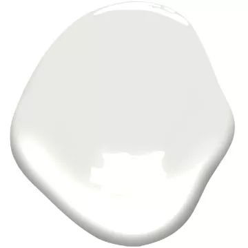 Trim: Winter White by Benjamin Moore