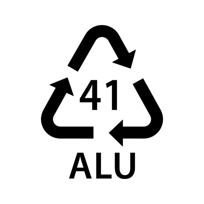 metal recycling code ALU 41