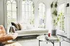 View of living area in home