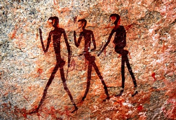 Cave Painting 1