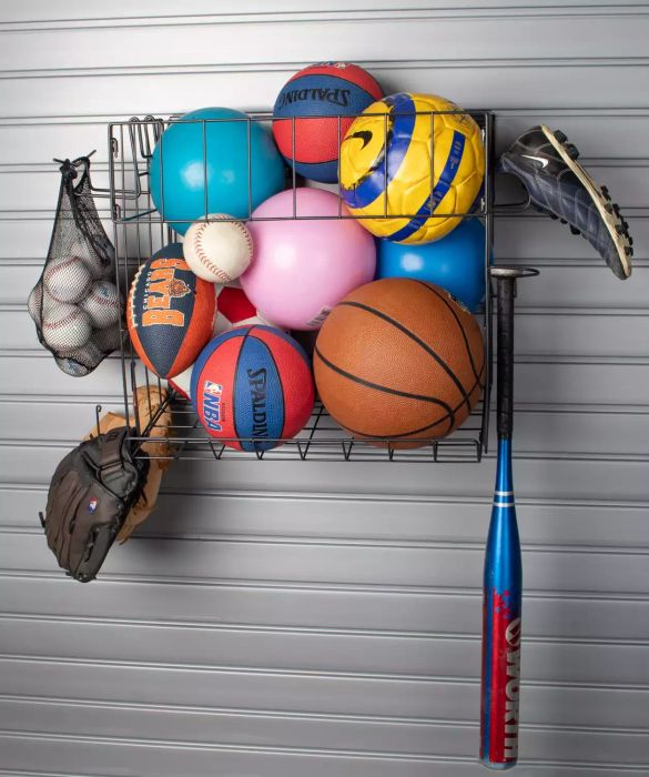 Sports Equipment Storage for Kids