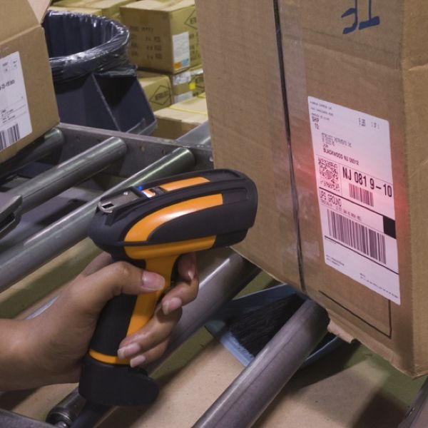 Handheld barcode scanner