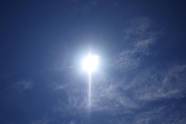 High Noon Sun