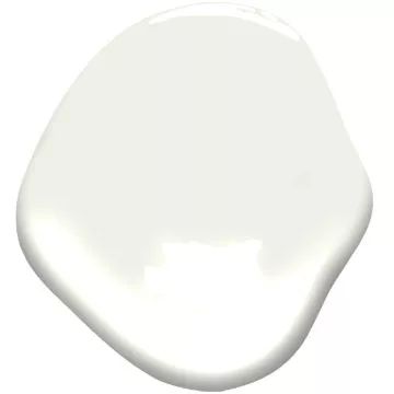 Bedroom: White Dove by Benjamin Moore