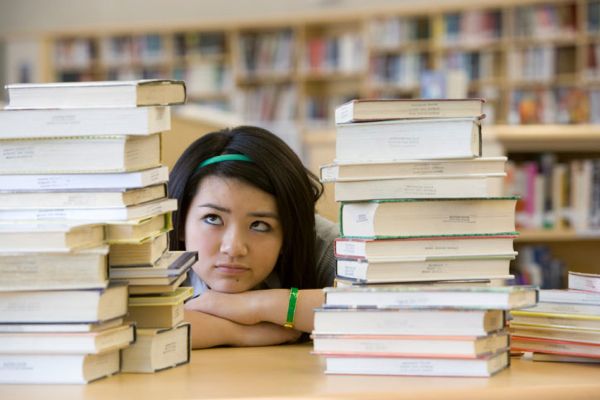 Stressed-Student
