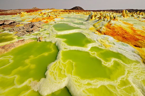 Dallol Volcano Ethiopia 2