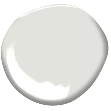 Living Room: Paper White by Benjamin Moore