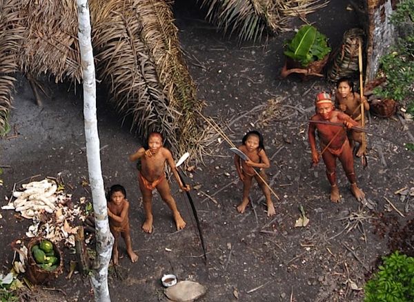Uncontacted Family-Closeup