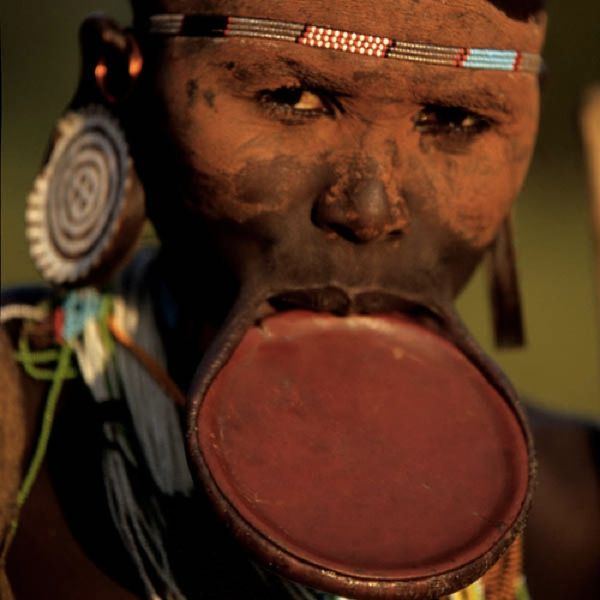 Surma Tribesman