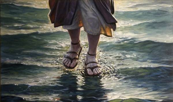 Jesus Walking On Water