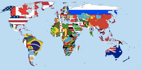 Flags Of The World By Condottiero