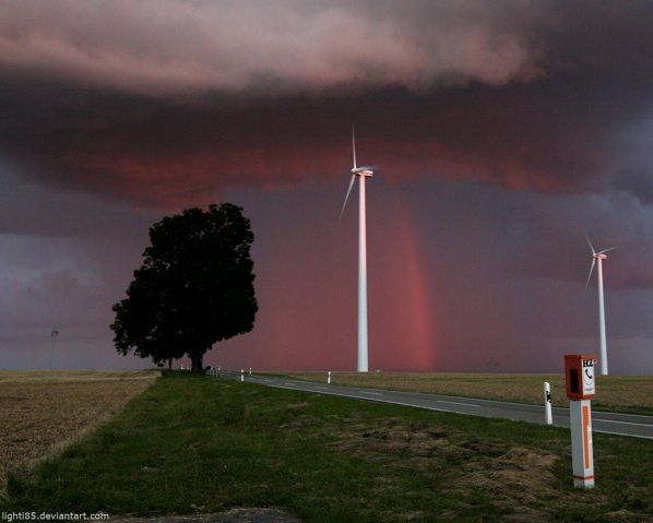 Red Rainbow By Lighti85