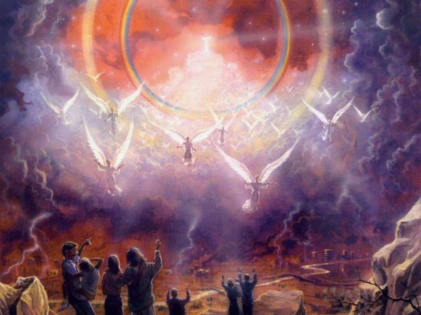 Second-Coming-Of-Christ-Dramatic