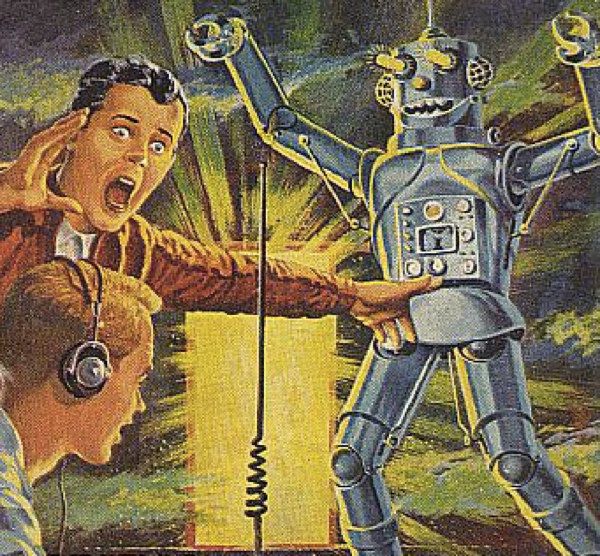 A Robot Attacks