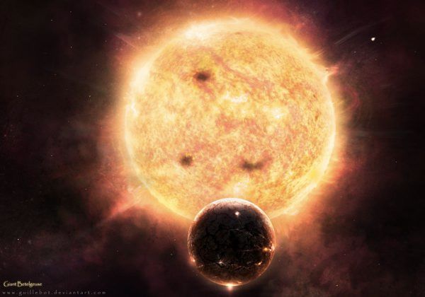 Betelgeuse, the Giant, by Guillebot-D28Wz6F