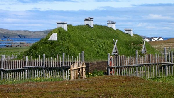 L'anse Aux Meadows, Recreated Long House