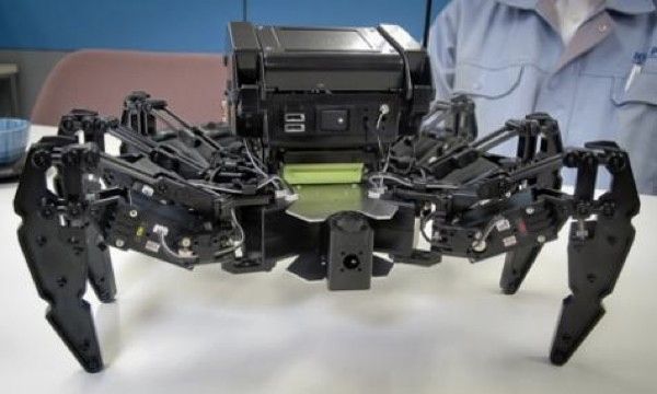 Kondo Hexapod