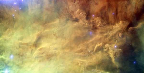 The Lagoon Nebula