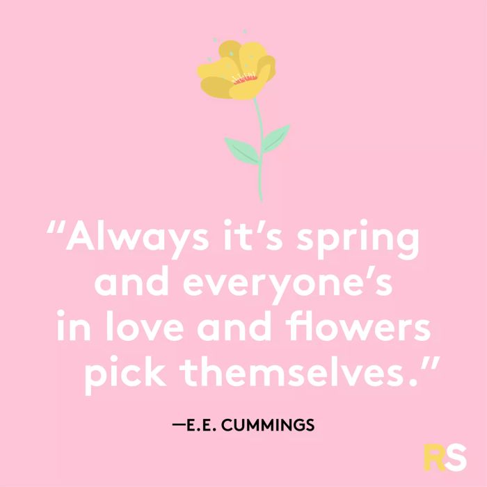 motivational spring quotes