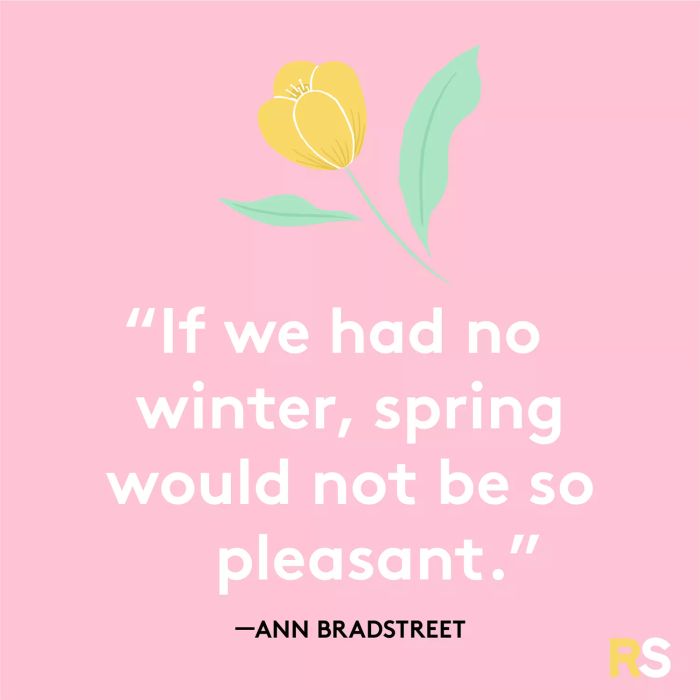 motivational spring quotes