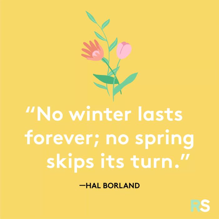 inspiring spring quotes
