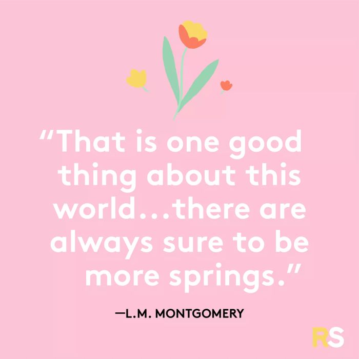 motivational spring quotes