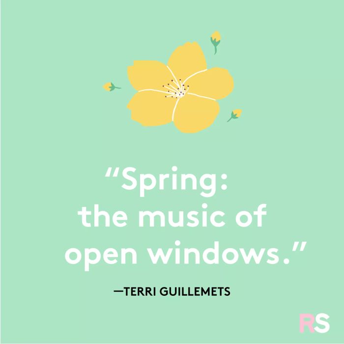 inspiring spring quotes