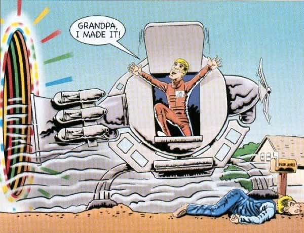 Grandfather Paradox