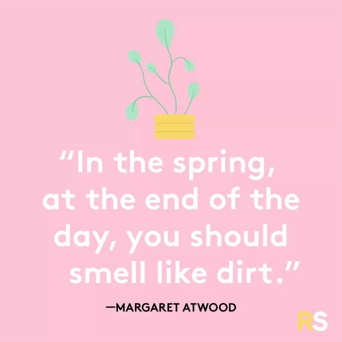 motivational spring quotes