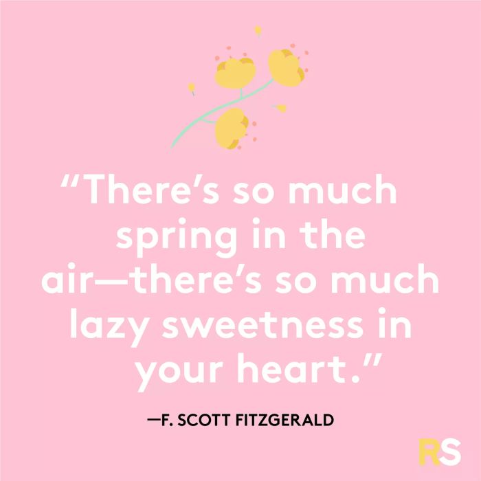 motivational spring quotes