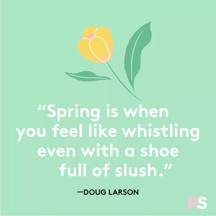 inspiring spring quotes