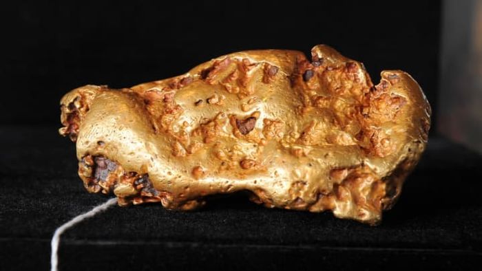 In 2010, a 6.5-pound gold nugget was auctioned off.