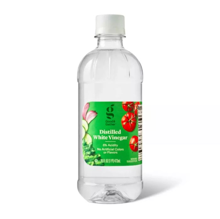 Professional Cleaners' Tip: White Vinegar