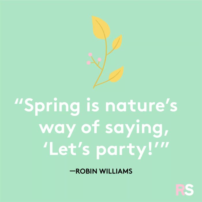 motivational quotes for spring
