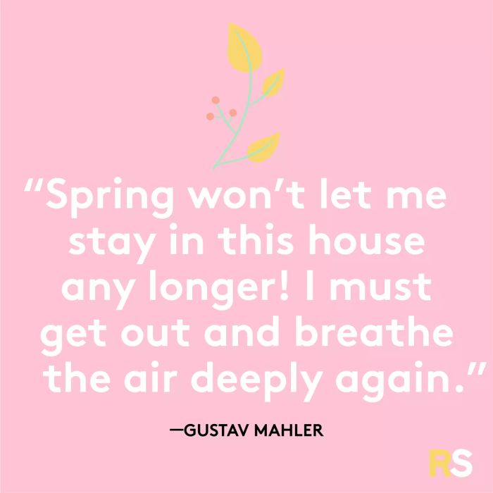inspiring spring quotes