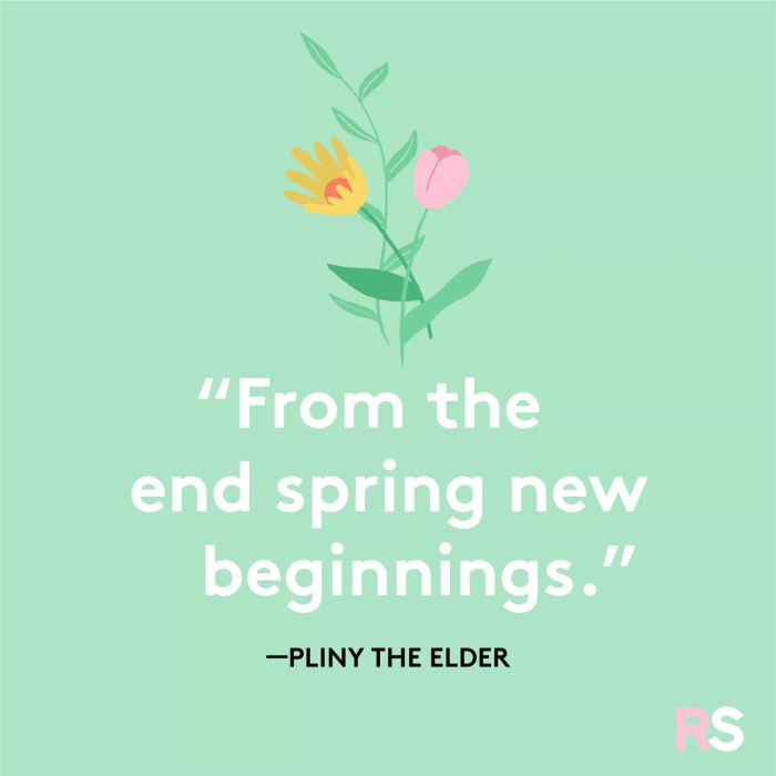 motivational spring quotes