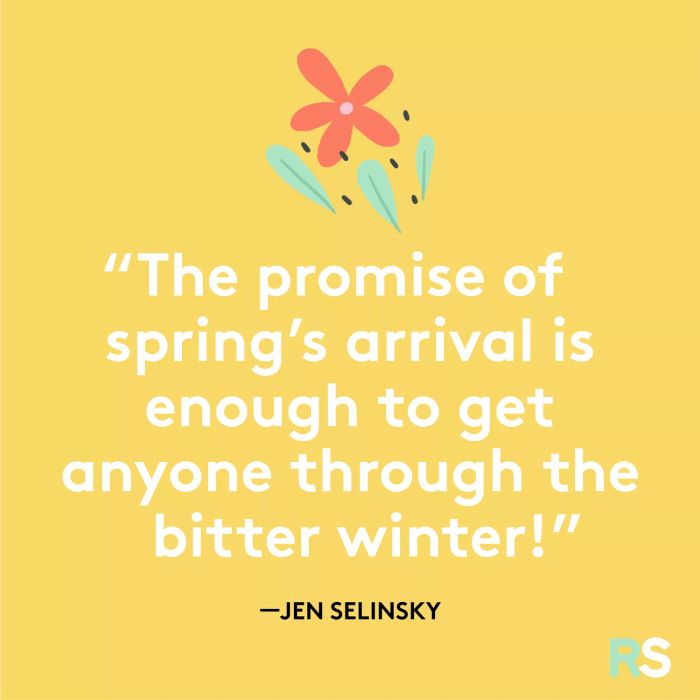 motivational spring quotes