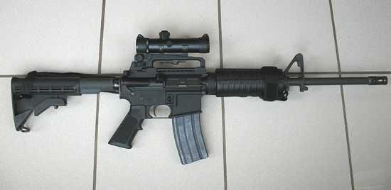 Ar15 A3 Tactical Carbine Image 1