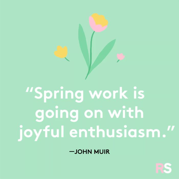 motivational spring quotes